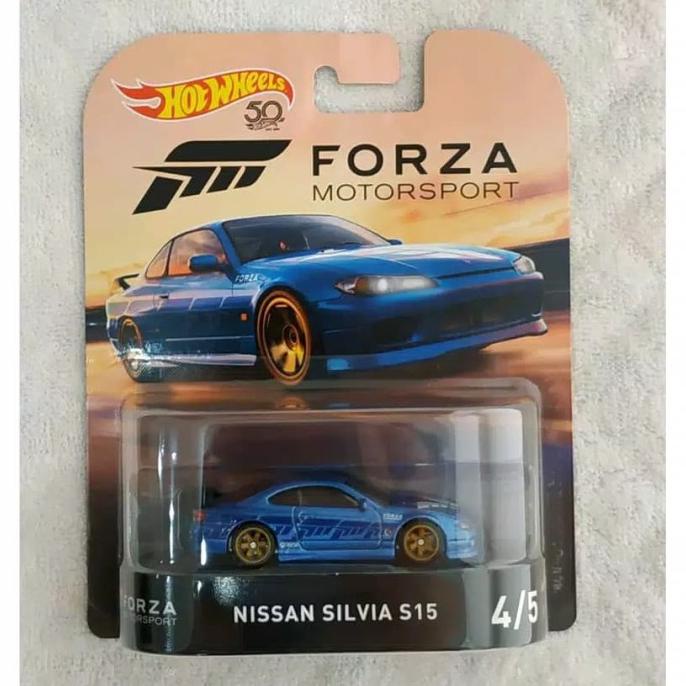 Terbatas Hotwheels Premium Forza Nissan Silvia S15 Forza Motorsport Sale