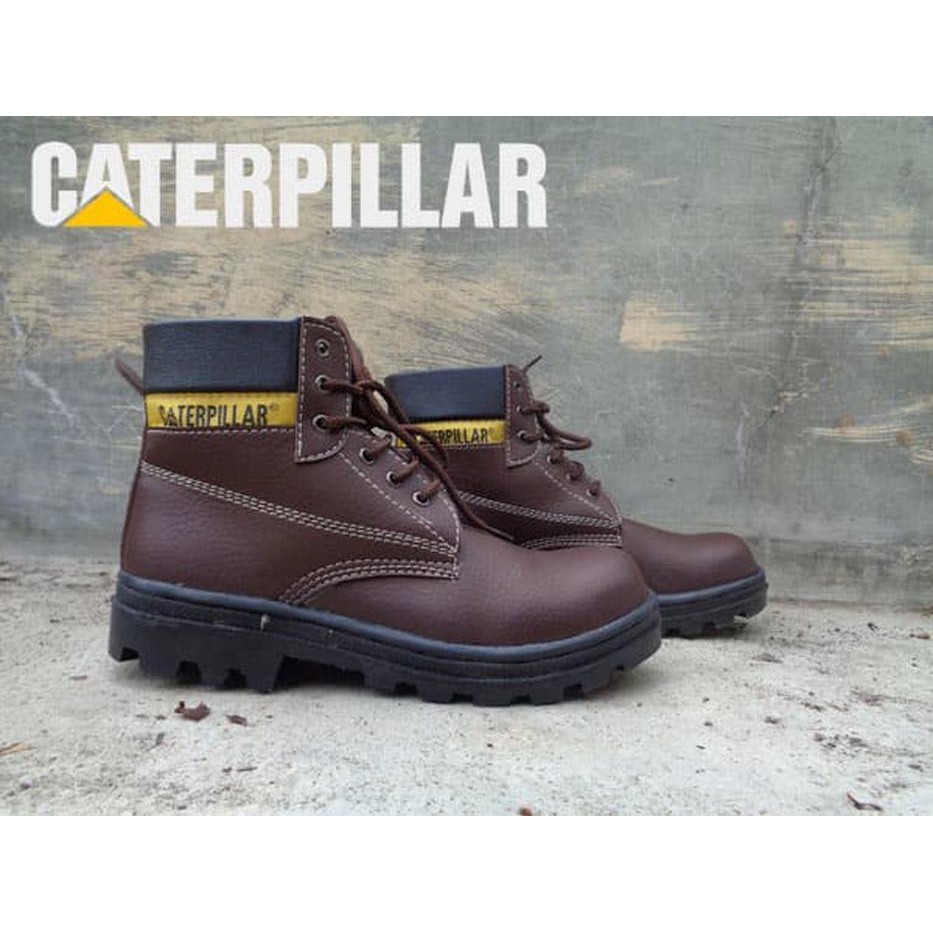 caterpillar safety shoes without laces