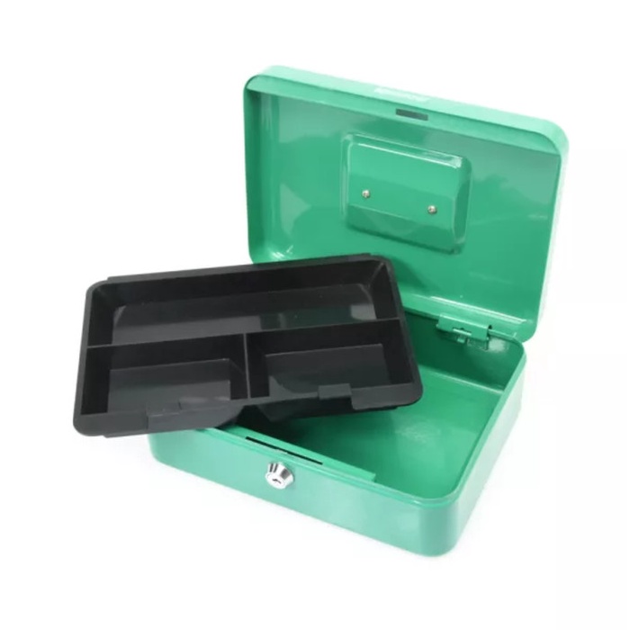 

KRISBOW CASH BOX 10 INCH - HIJAU MA17