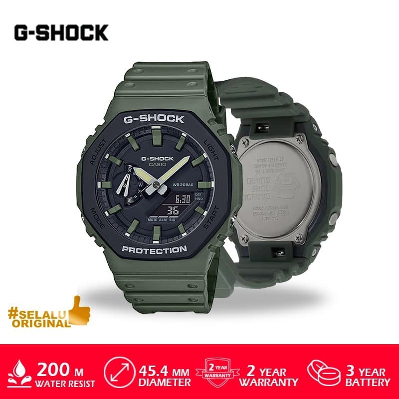 Jam Tangan Casio G-Shock GA-2110SU-3ADR Original Murah