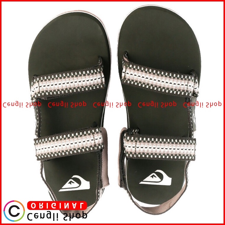 SANDAL GUNUNG PRIA QUIKSILVER ORIGINAL SLINGBACK CASUAL OUTDOOR Q15