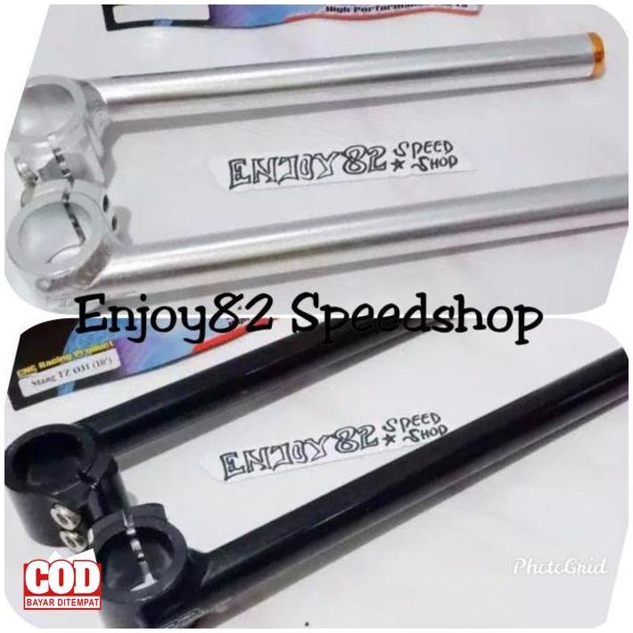Stang Jepit Bpro Ukuran 33 / 10 Derajat Ninja R Rr Vixion R15 Lama (( Kode 083))