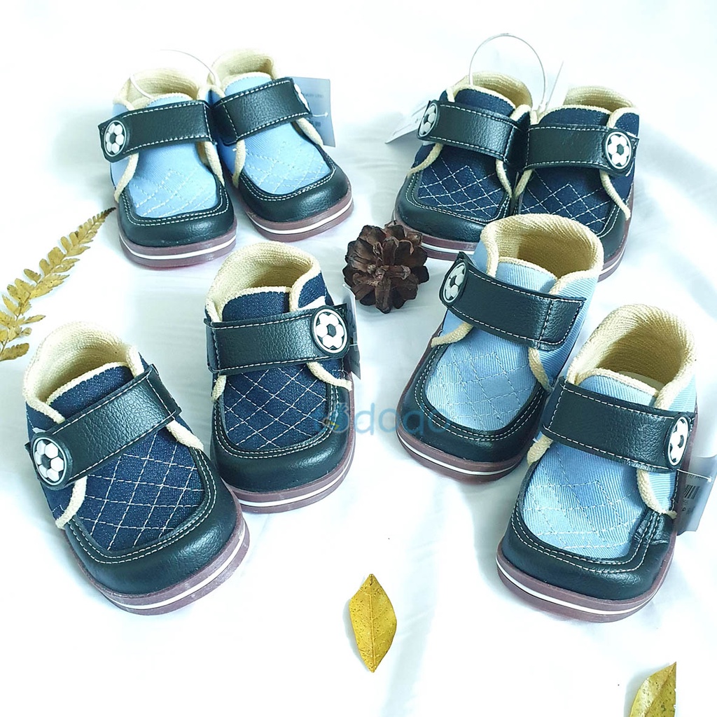 Prewalker Sepatu Bayi Anak Laki-Laki Usia 2 - 14 bulan Vinsky 7466