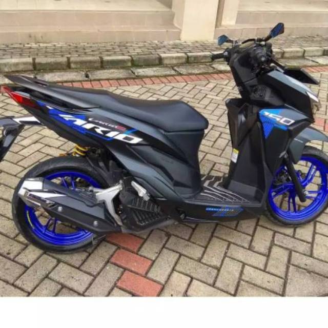 Striping  Vario 150 2018 2019 2020 All New  Stiker  Stiker motor vario new 2018 malaysia keren murah