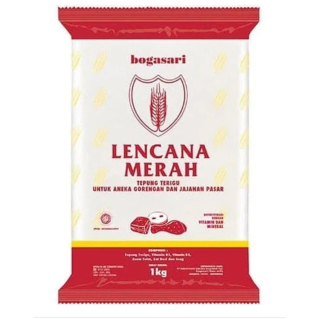 

Terigu lencana merah 1 kg