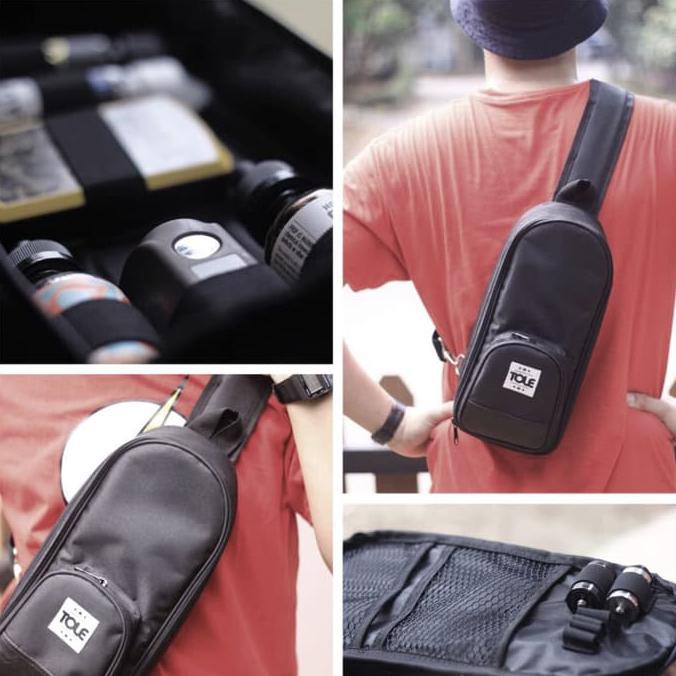 Tas Vape Tole Vape Bag 3 - Sling Bag Vaper Bag Tas Vaper  N6082