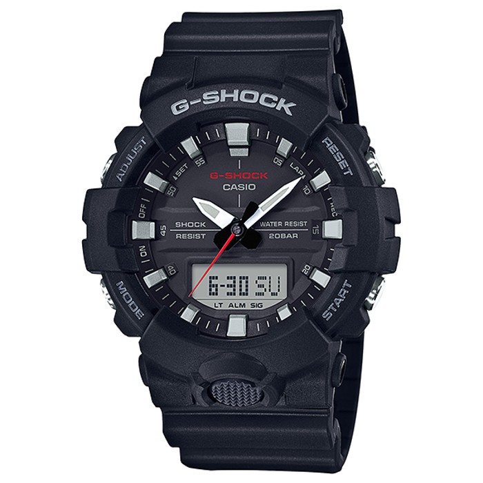 JAM CASIO G-SHOCK GA-800-1A / GSHOCK GA800-1A ORIGINAL  GARANSI RESMI