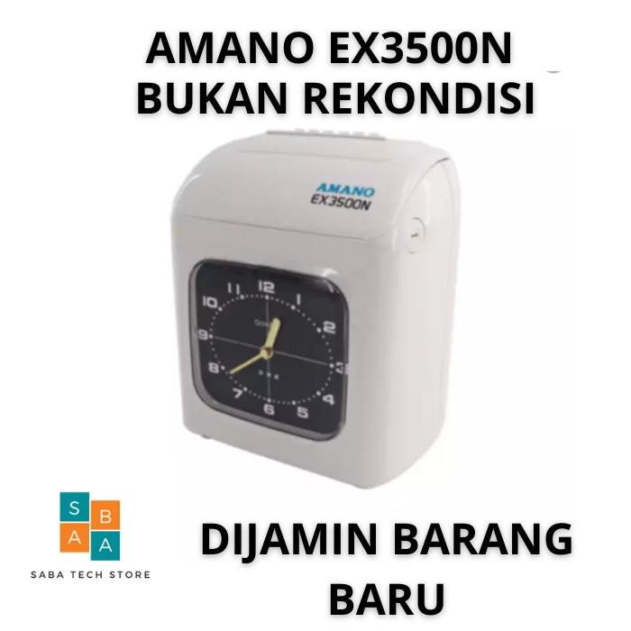 {danitastore} Mesin Absensi Kartu AMANO EX3500N Mesin Absensi Kartu AMANO EX 3500 Limited