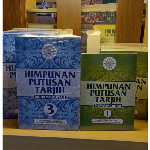 PAKET HPT  Himpunan Putusan Tarjih Muhammadiyah Jilid 1 dan 3