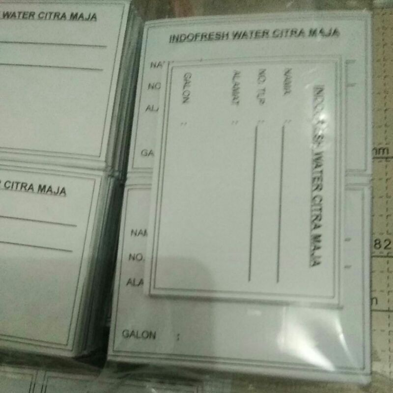 

cetak kertas aqiqah dan kupon murah 1 pack isi 100