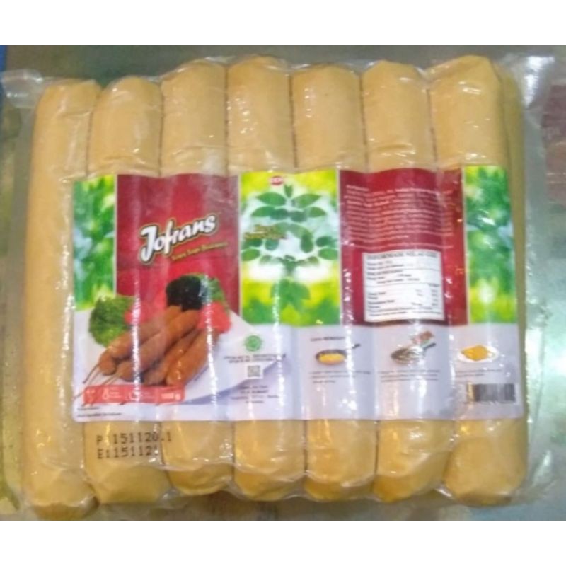 Jofrans Sosis bakar jumbo sapi 1kg