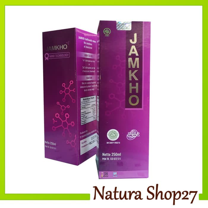 

Jamkho Asli Jamu Obat Kolesterol Original 250 ml MMM193