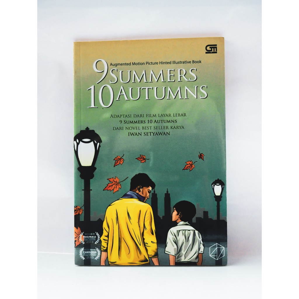 Buku Novel Sastra 9 Summers 10 Autumns Original Iwan Setyawan Shopee Indonesia