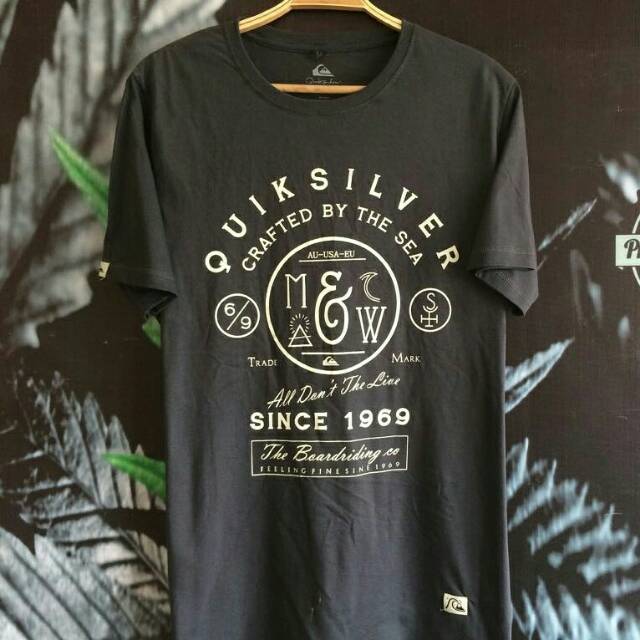 Kaos surfing quiksilver original