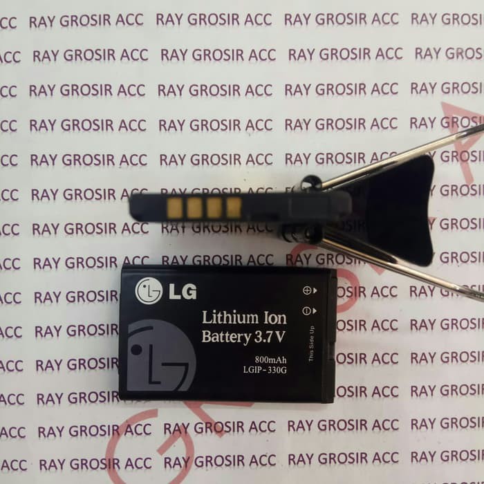 Baterai Original LG LGIP-330G / KF300 KF305 KF330 KM380 GB250 KT520