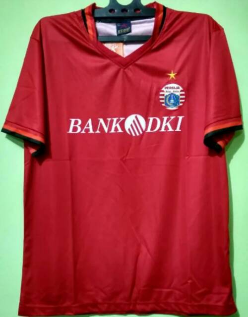 Jersey Persija Home AFC 2019 Merah Printing Terbaru Jakarta