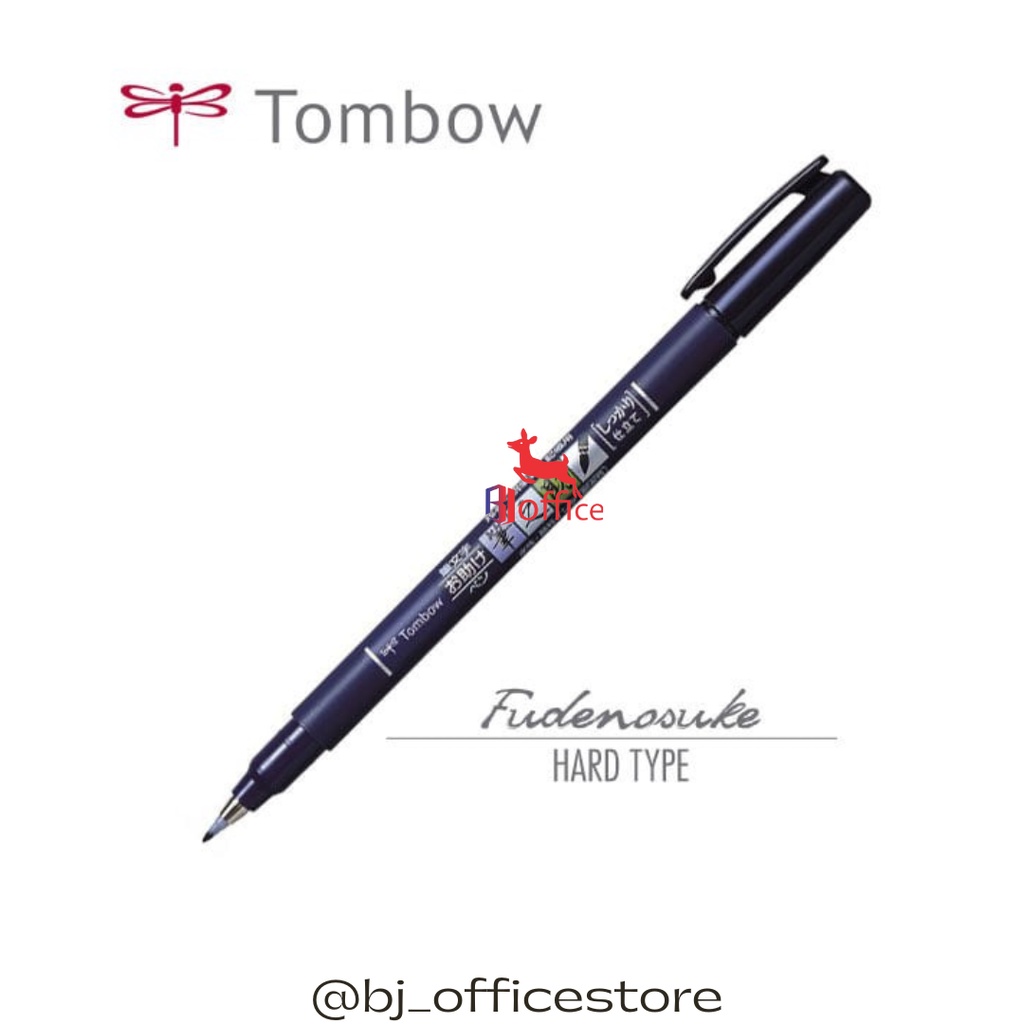 

Tombow Fudenosuke Brush Pen Hard Tip / Tombow