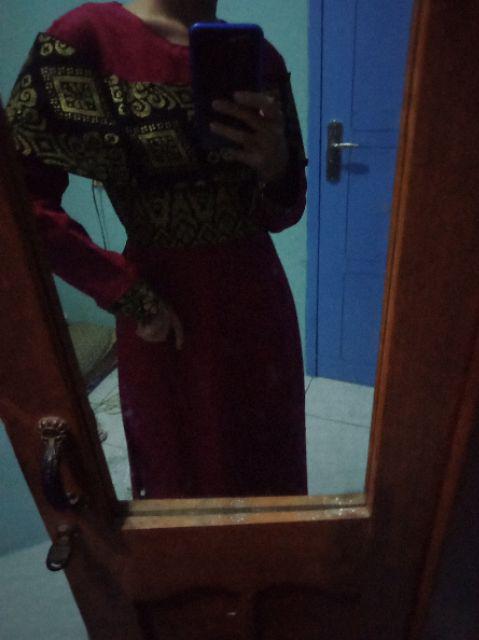 Zola_batik Batik Gamis Cinderella 2744