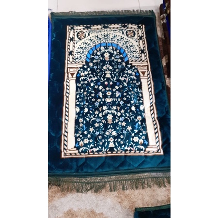 Sejadah  Sajadah  Turkiye Afghani ukuran 70cm x110cm sangat tebal dan empuk aesthetic imam viral kecil souvenir B2Q7 mini unik warna hitam hampers cod tebal rumbai kubah polos nama premium tebal turki kecil anak embos c