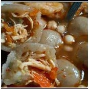

Baso Aci ayam suwir pedasss