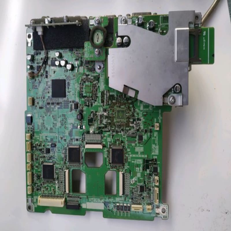 MB - mainboard - motherboard - mesin lcd proyektor Panasonic PT- F300NT