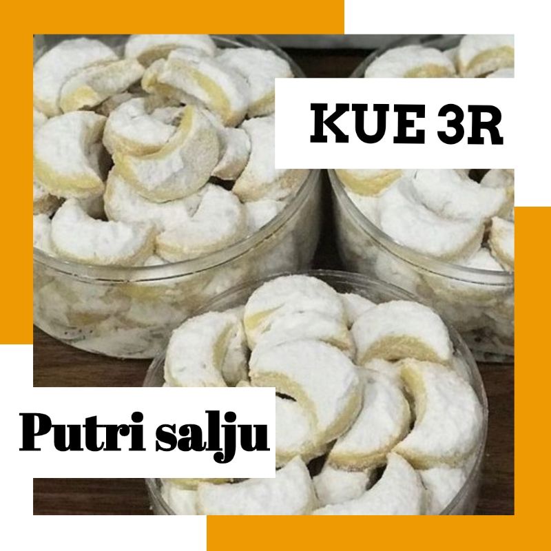 

Kue Putri Salju Spesial 500g