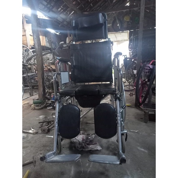 BEKAS - Kursi Roda Kesehatan 3in1 Sella