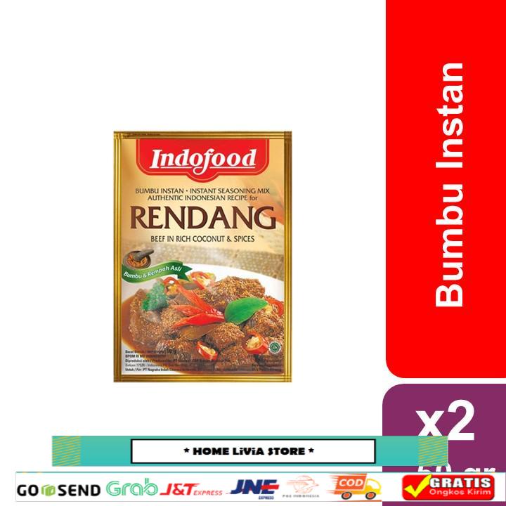 

Indofood Bumbu Rendang 2 x 50 gr