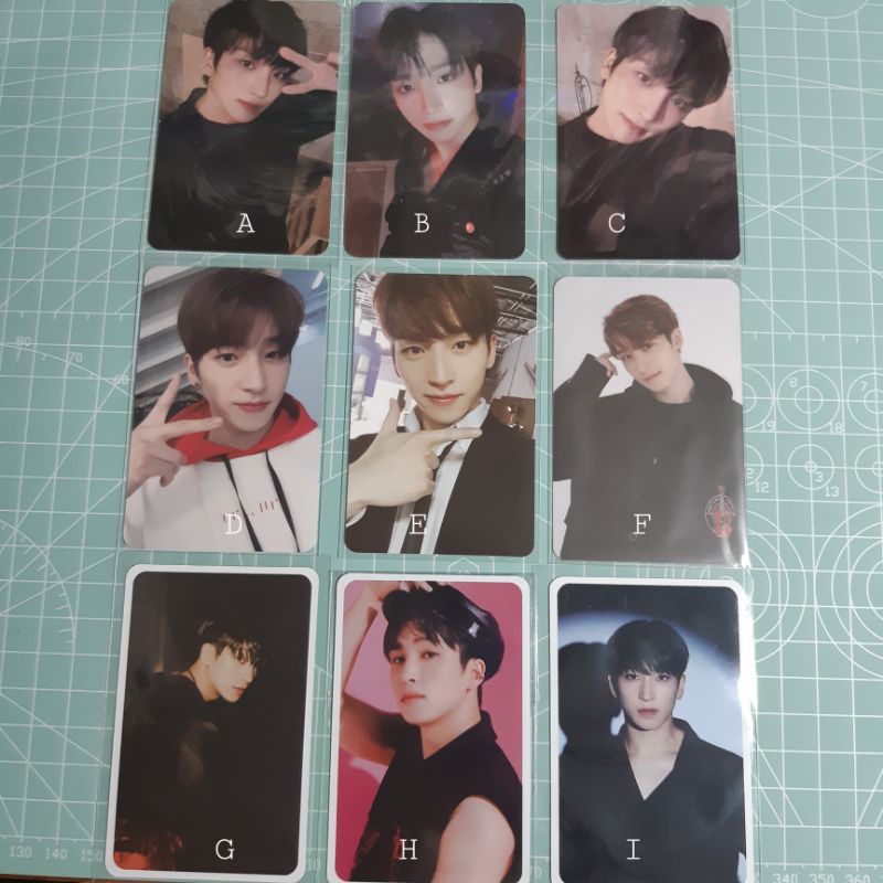 the boyz sangyeon photocard pc