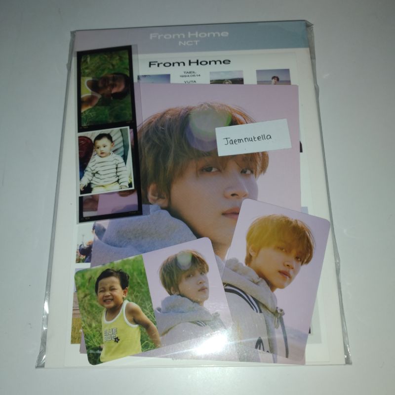 BOOKED Haechan Photoframe Deco From Home Sealed
