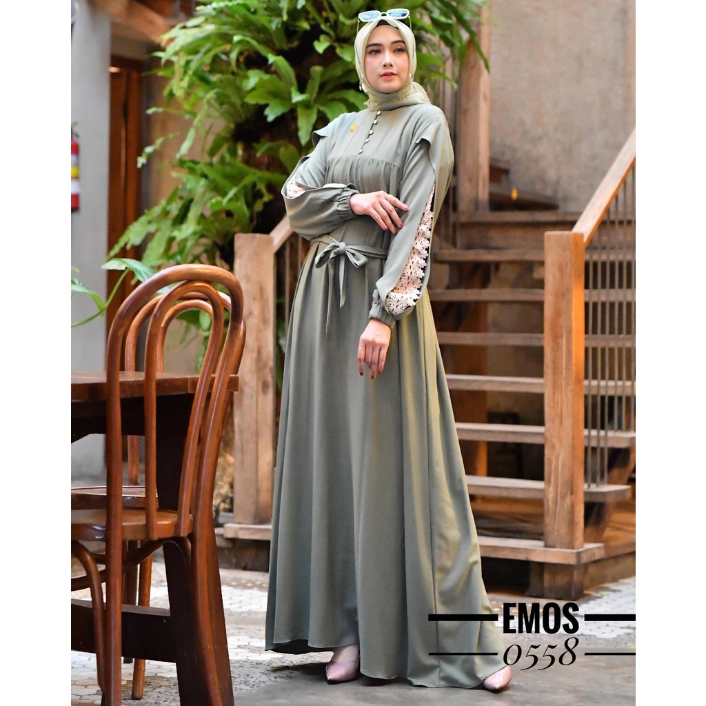 GAMIS | DRESS - EMOS | ORIGINAL EMOS | GAMIS PREMIUM | GAMIS ITY CREPE | GAMIS RENDA