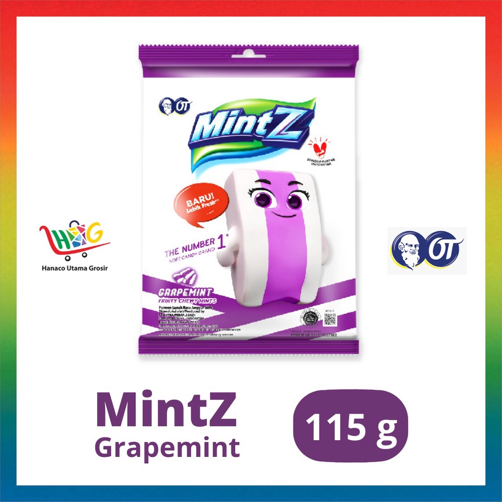 Mintz Permen 115gr