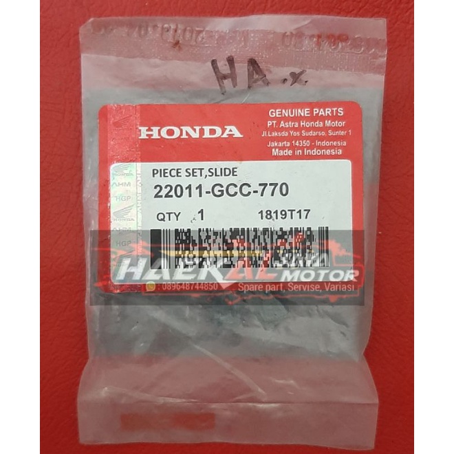 PEACE SLIDE AHM (GCC)