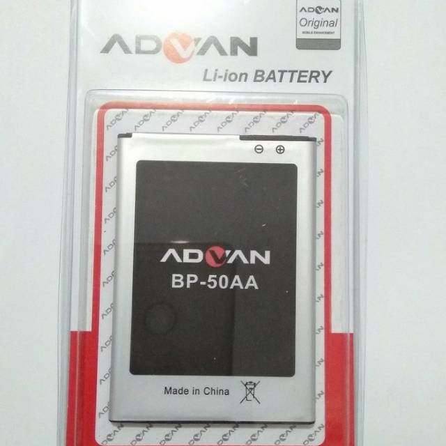 Battery Batre Batu Baterai Advan BP-50AA S5E New - S5E Core - M6 Barcelona