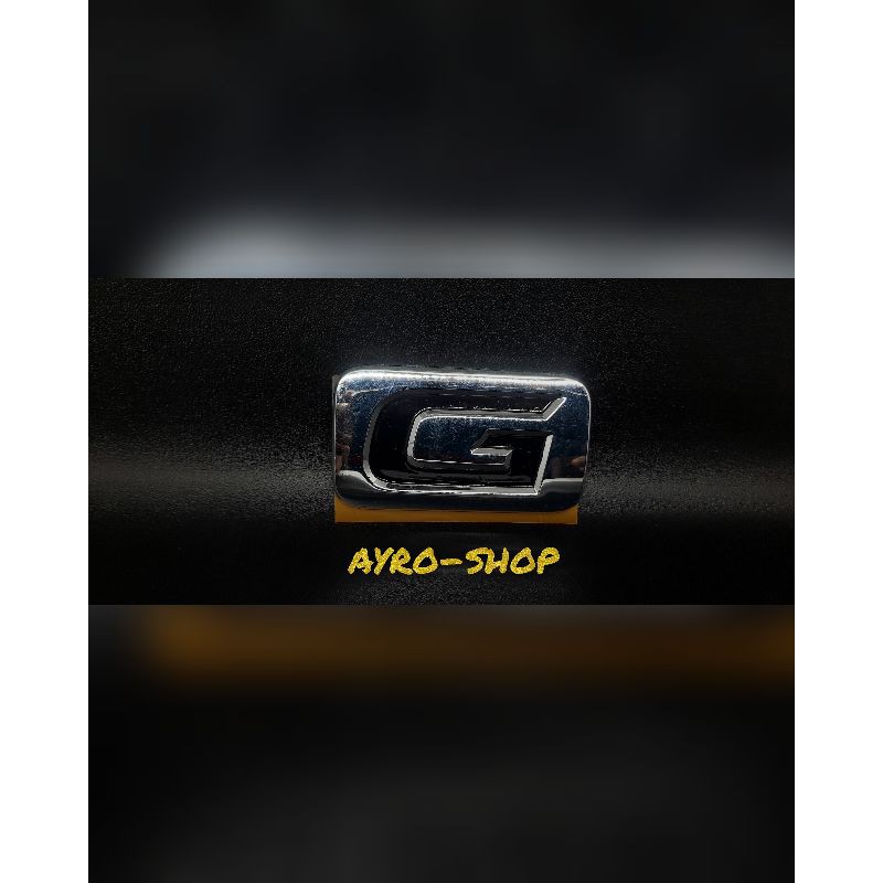 Emblem logo type G Toyota Fortuner