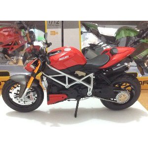 Dijual DUCATI MOD  STREETFIGHTER S   SKALA 1 12   MAISTO Murah