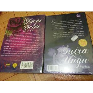 Unik Paket Buku Sutra Ungu Tenda Salju Limited