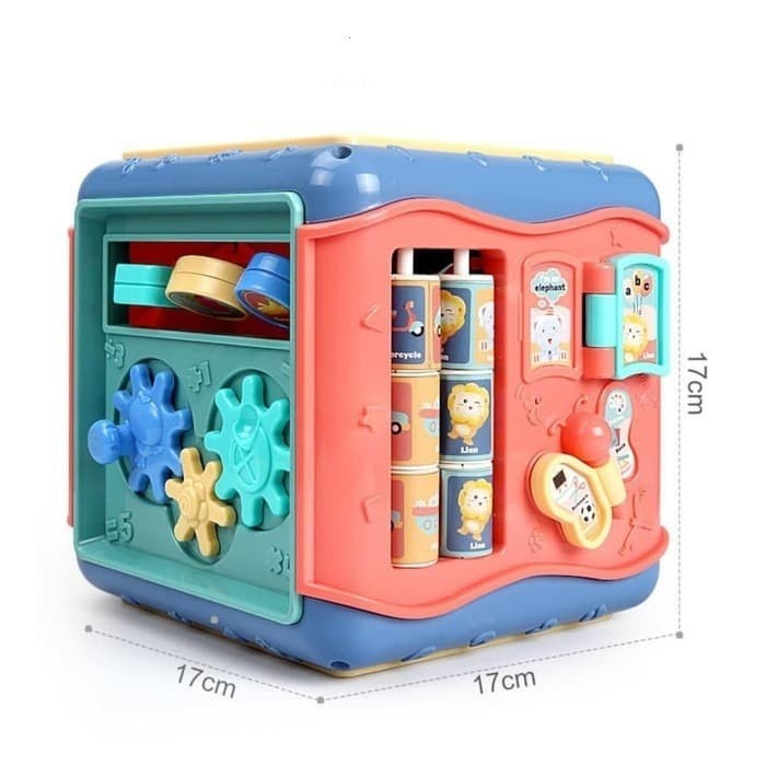 Mainan Kado Anak Bayi Baby Edukasi Edukatif 6 7 8 9 Bulan 1 2 3 4 Tahun Musik Laki Laki Perempuan-2
