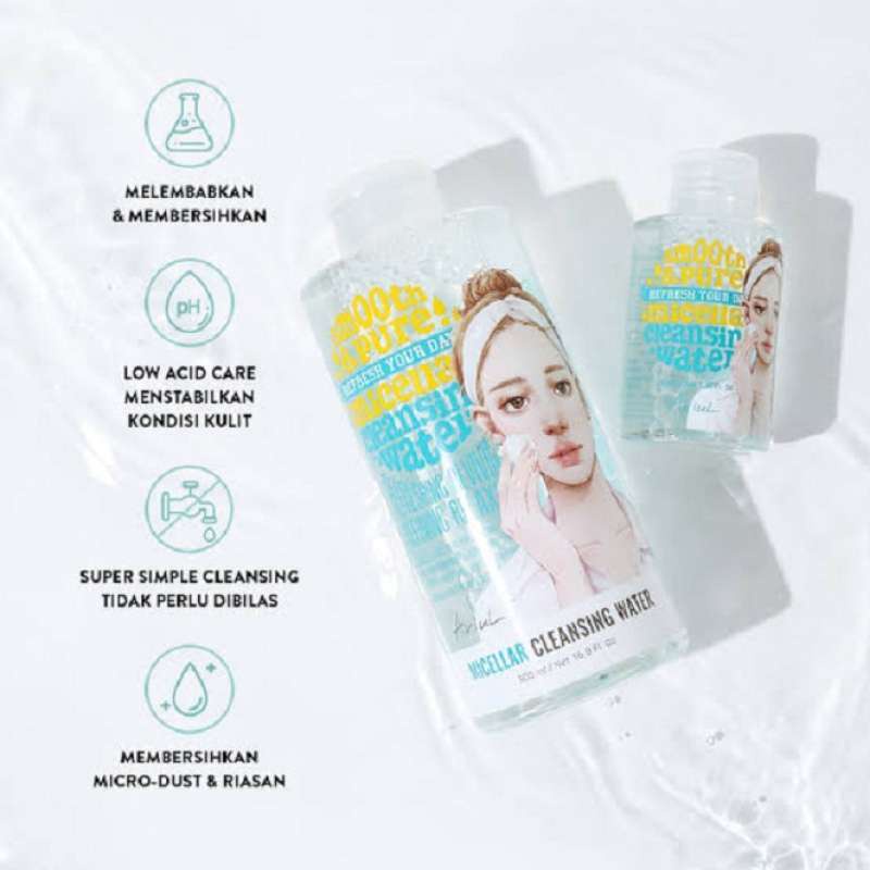 ✦SINAR✦ ARIUL (Cleansing Foam, Micellar Water, Tissue Cleansing, Make Up Remover, Peeling, Toner)