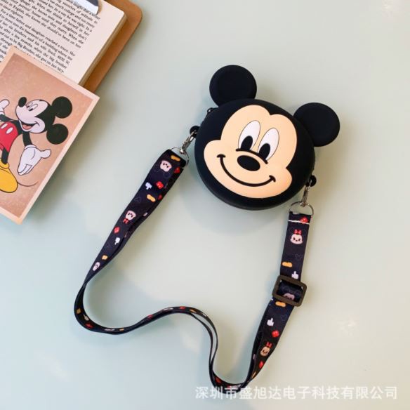 Tas Selempang Anak MINI Model kartun Tas Wanita Sling Bag Import Korean Style