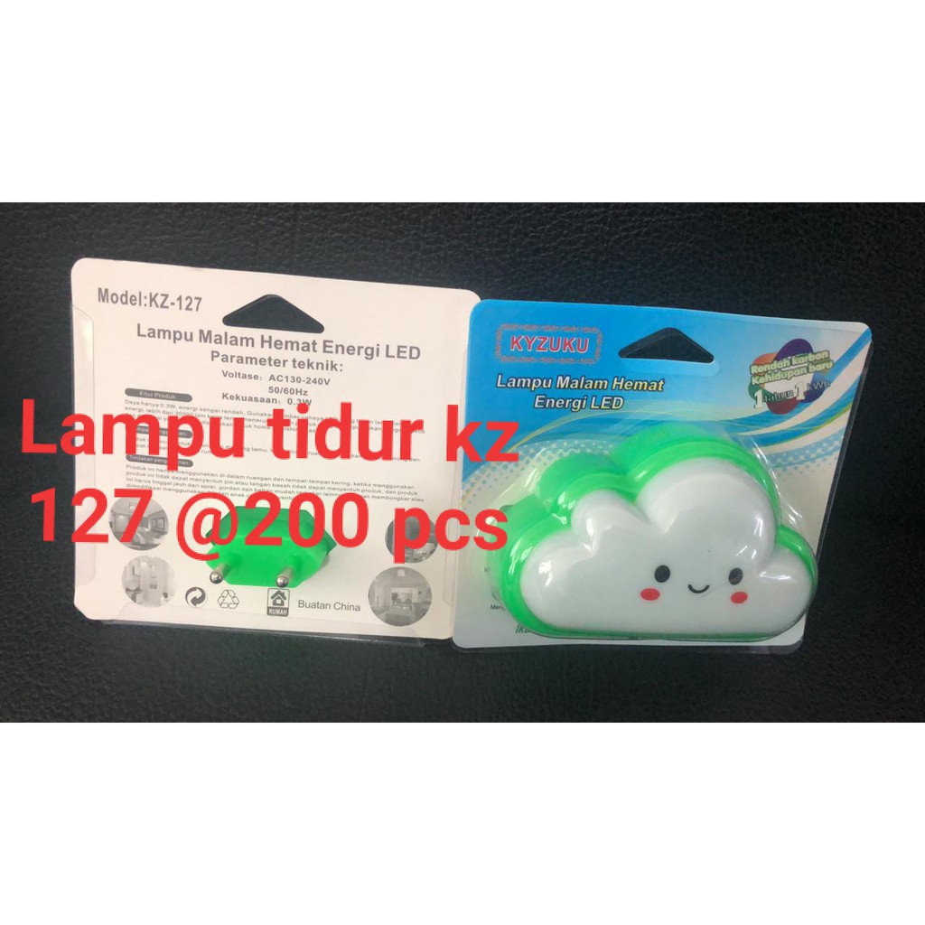 KYZUKU LAMPU TIDUR LED KARAKTER /Lampu Malam LED