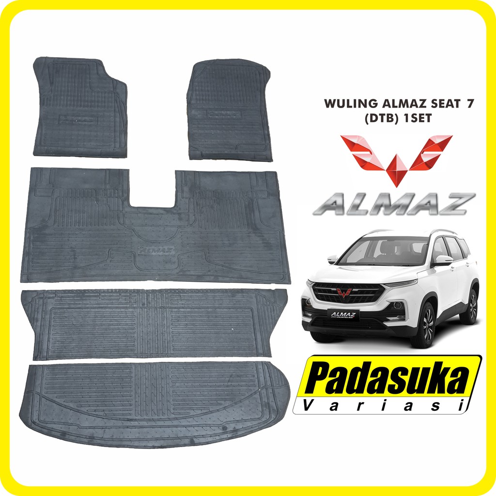 Karpet Wuling Almaz Karpet Mobil Wuling Almaz Karpet Almaz 7 Seater