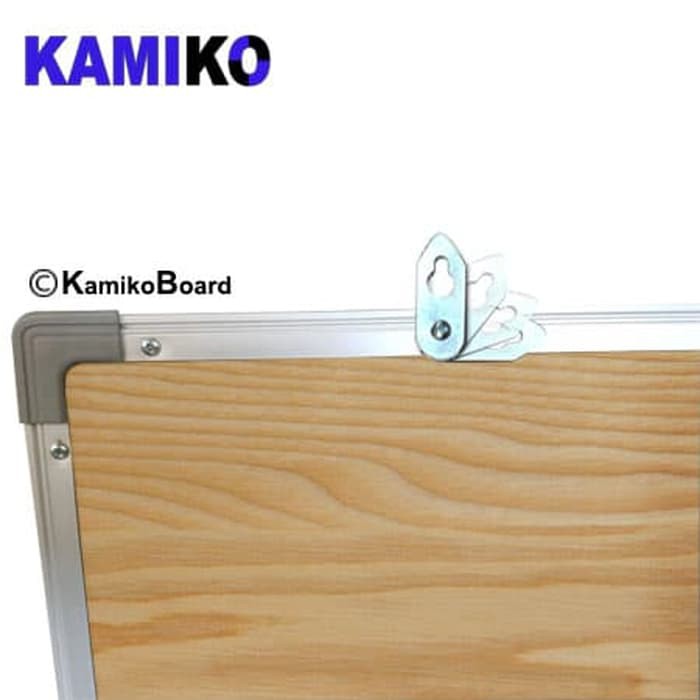 

NEW STOCK WHITEBOARD KAMIKO UK 90 CM X 120 CM GANTUNG MAGNETIC