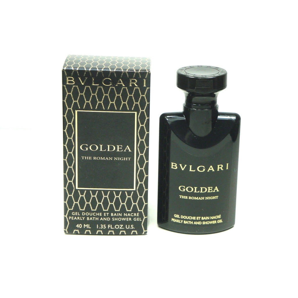 SHOWER GEL Bvlgari - Goldea Roman Night 40ml