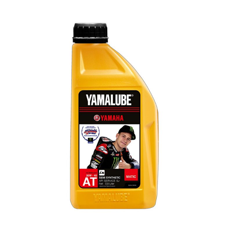 Oli Motor Yamalube Matic Oil 800ml