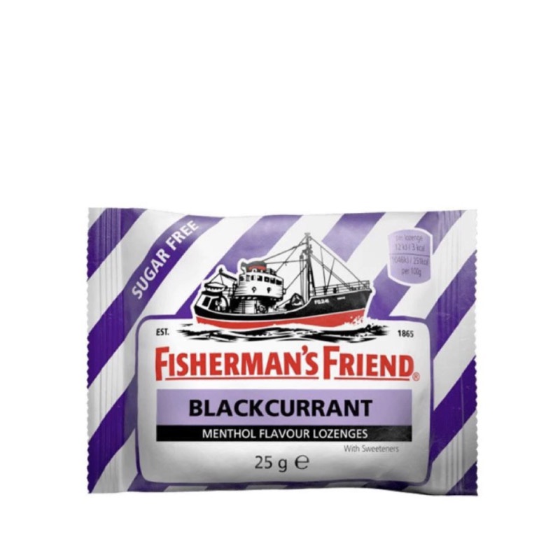 

Fishermans Friend Permen Blackcurrant 25 gr