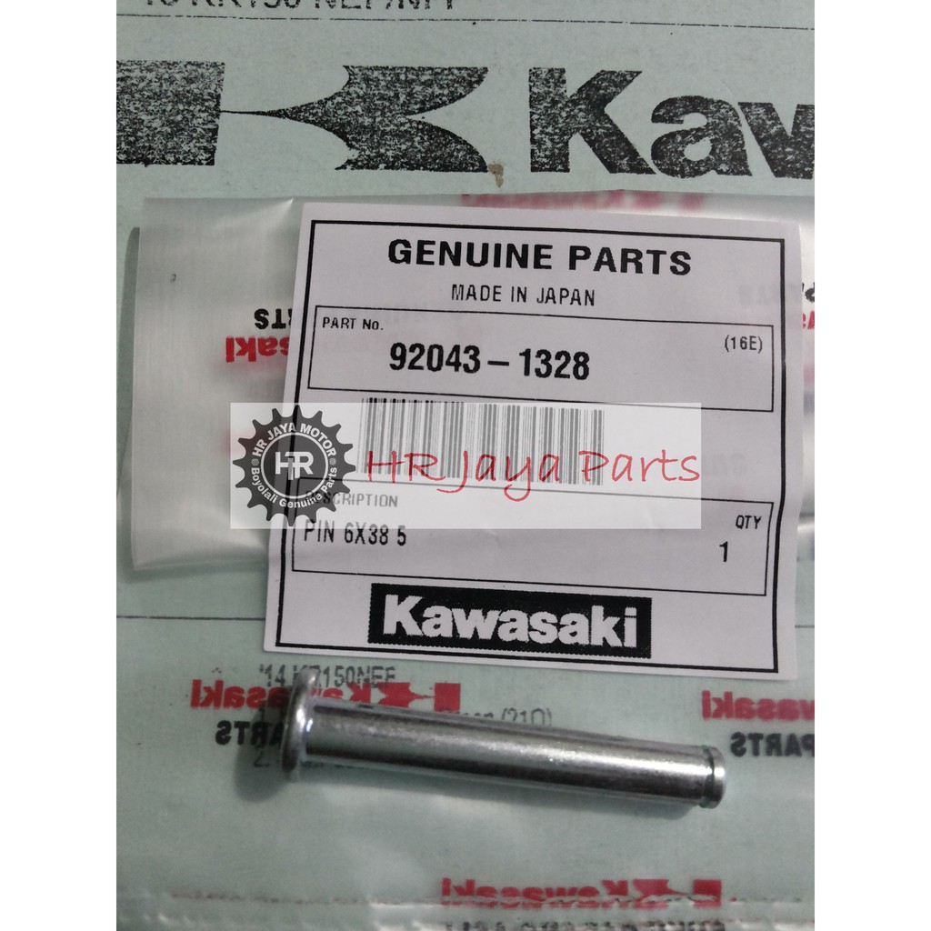 Pin Footstep Pijakan Belakang Kawasaki Ninja 150 R/SS/RR HARGA SATUAN 92043-1328