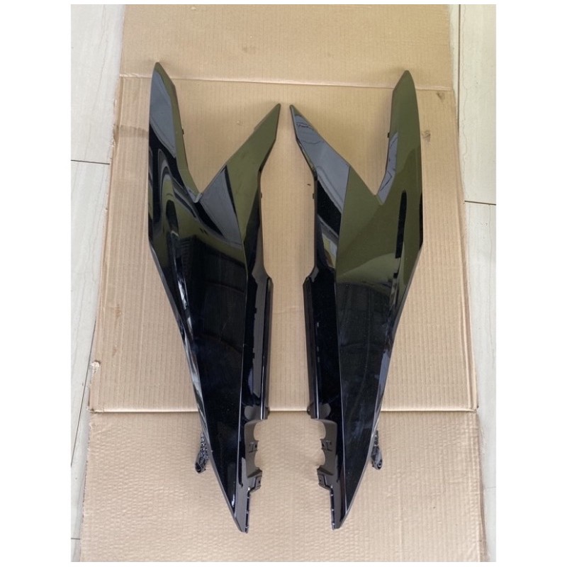 cover body beat 2020 led kiri kanan hitam