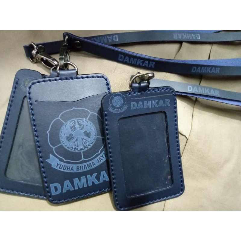 

nametag id card holder DAMKAR