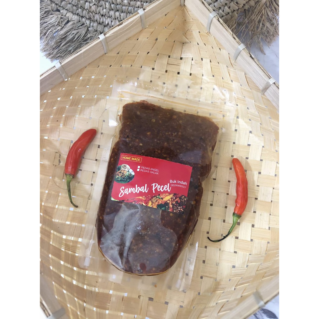 

1 kg sambel pecel madiun / bumbu pecel madiun / sambel kacang jogja